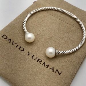 David Yurman Solari Bracelet (Pearls and Diamonds)